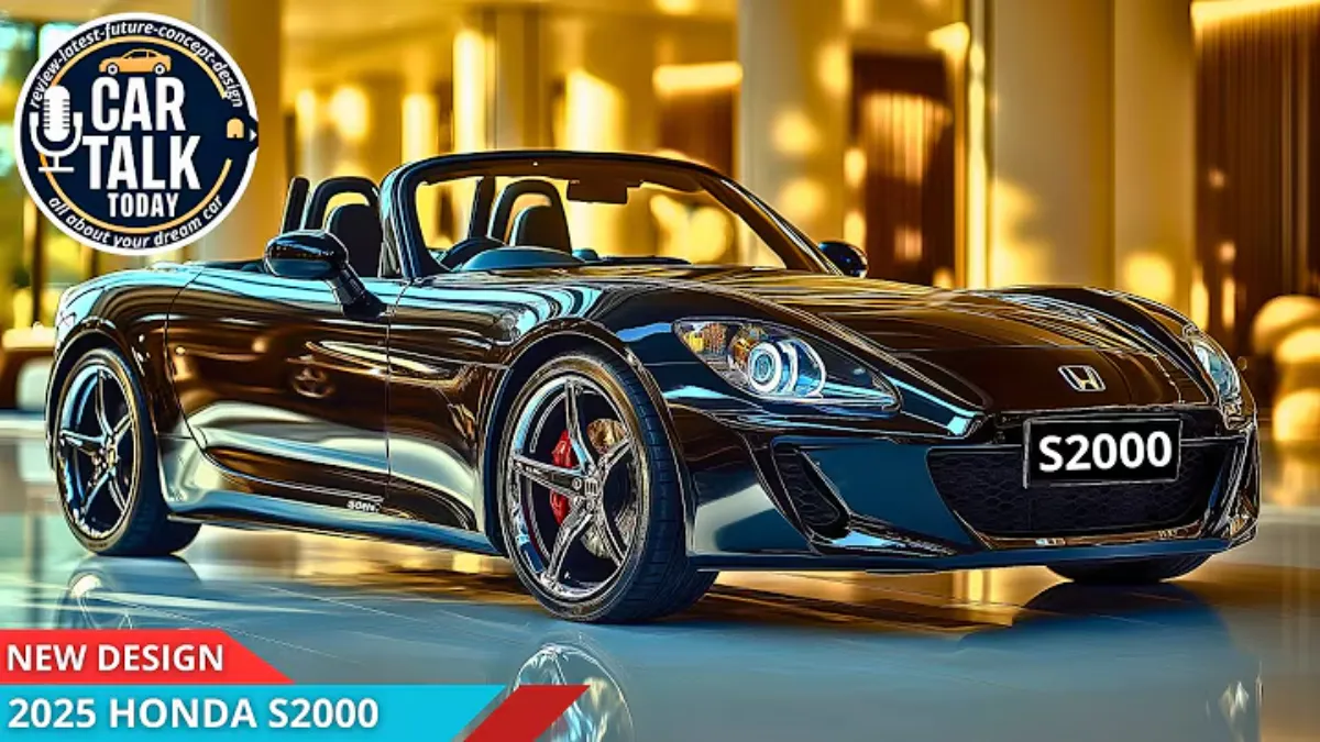 2025 Honda S2000