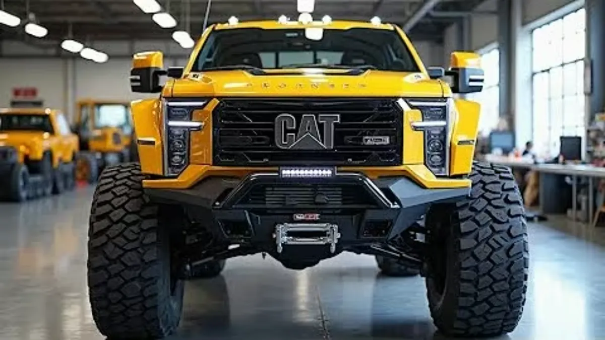 Ford CAT 2026 Pickup
