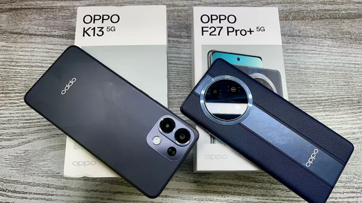 Oppo K13 5G vs Oppo F27 Pro+ 5G