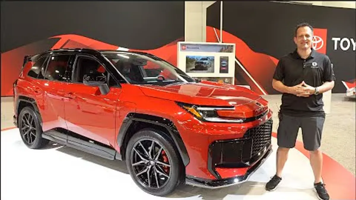 Toyota RAV4 2026 Launch