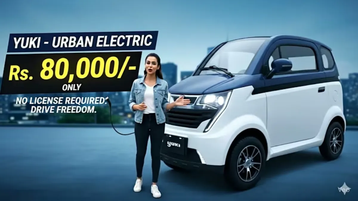 Yuki Electric Car 2025